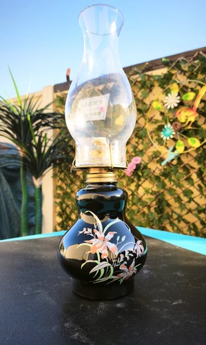 Lampe huile vintage kaadan - lampe,