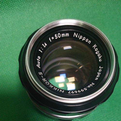 Objectif nikon nikkor auto - nikon, nikkor-s