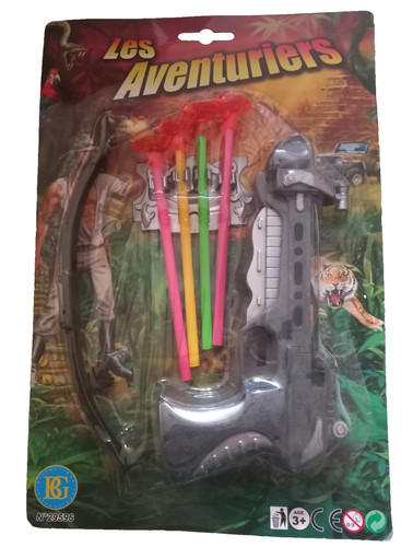 Kit arbalète avec - , fléchettes