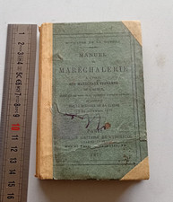 Livre Manuel de Maréchalerie