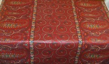 CHARLES DEMERY Collection P.Kaufmann Polished Cotton 54" x 74" Paisley