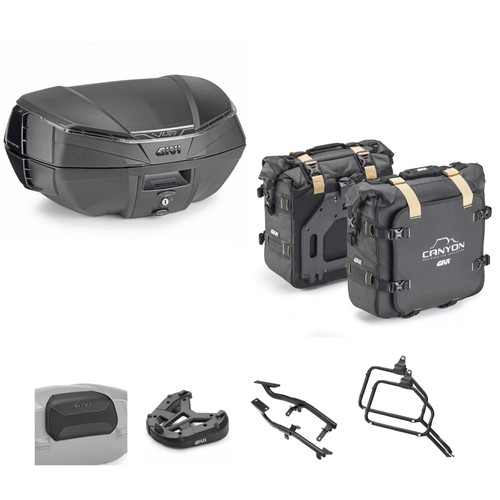 Kit givi top case v49nb - kit,