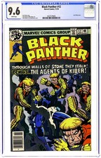 Black Panther #12 CGC 9.6 1978 4527579005