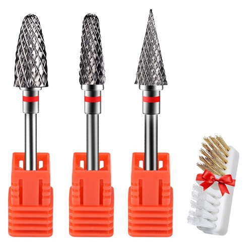3pcs embout ponceuse ongles - embout,