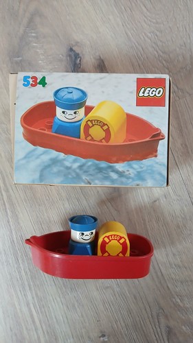 Lego duplo 534 bateau 1983 - lego,