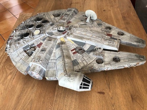 Rare vaisseau star wars faucon - vaisseau,