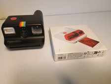 Polaroid Go Instant Mini Camera And 3 Color Filter Set, No Cord, Untested