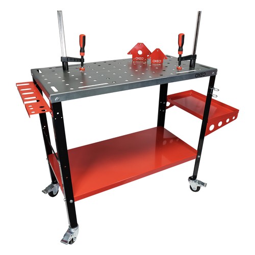 Table soudage roulante - de,