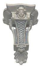 Ancienne Jolie SELLETTE murale