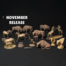 Animaux De Nord Figurines II