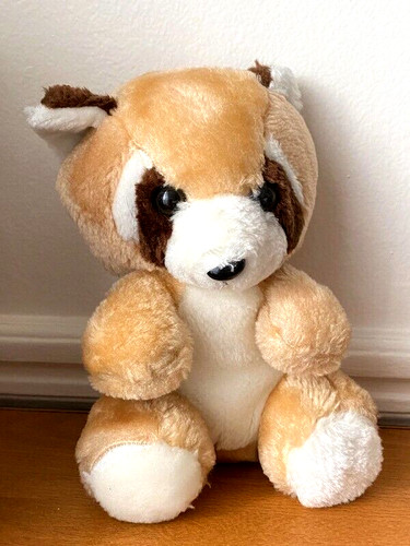 Adorable peluche raton - adorable, laveur