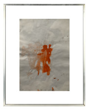 Michael KREUTER (1940-2022) Stunning Painting ABSTRACT COMPOSITION (676)