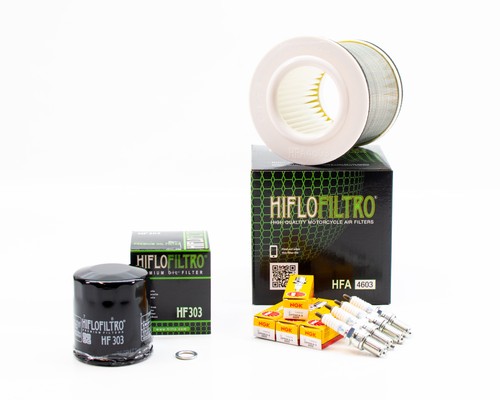 Kit révision filtres bougies - kit,