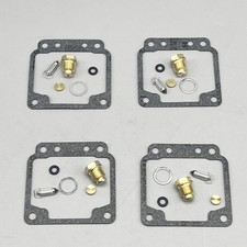 4 pcs For Yamaha XJ650 XJ700 XJ750 Maxim Seca Carburetor Repair Rebuild Kit