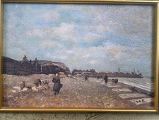 Marine à l’huile « les
