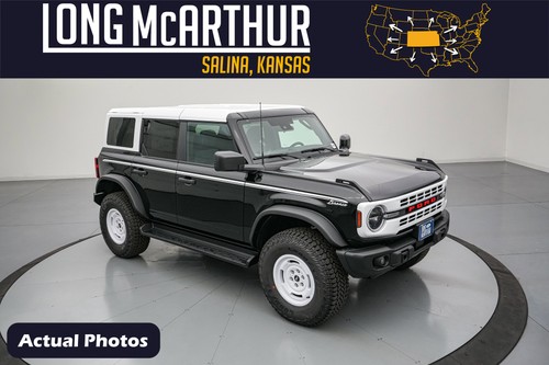 2026 ford bronco heritage - ford,