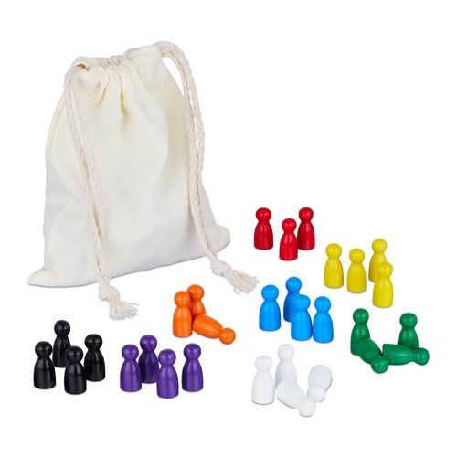 Pions jeu pion bois - jeu,