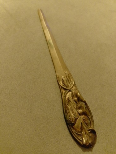 Coupe papier bronze - coupe,