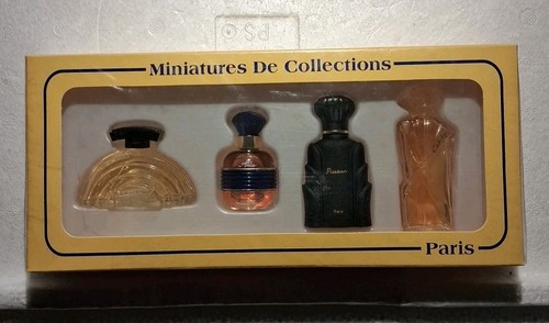 Coffret miniatures de - de,