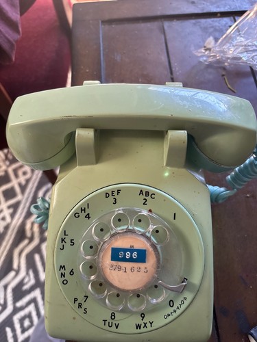 Vintage rotary phone - vintage,