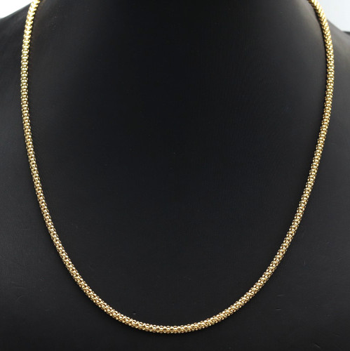 Collier girocollo maille - collier,