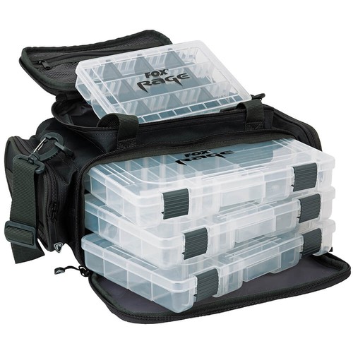 Fox rage attirer tackle sac - fox,