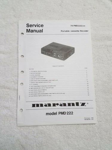Brand new pmd222 - new, service