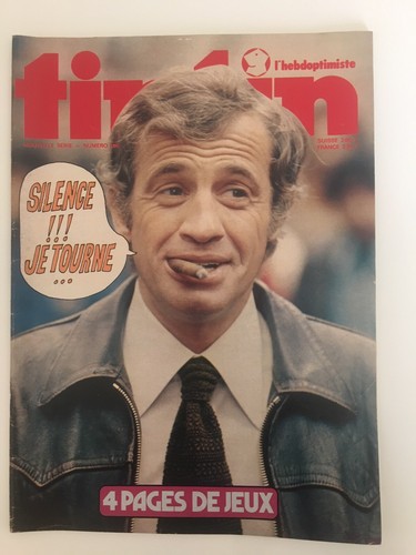 Magazine tintin 1975 - magazine, 106
