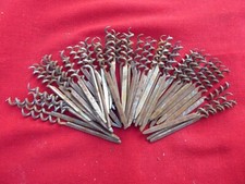 lot de 50 mèches de tire bouchon ancien