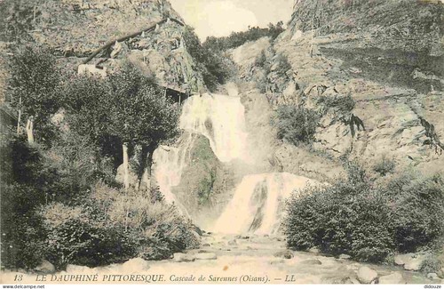 Carte postale isère - carte,