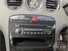 Peugeot RCZ Radio CD Player Head Unit 2011 Coupe 2/3dr T75 GT (10-15) 1.6 16V