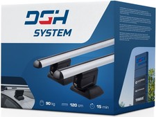 Barres de toit transversales