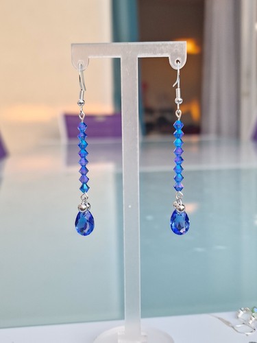 Boucles oreilles perles - boucles, d'oreilles