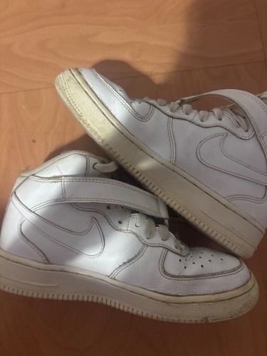 Nike air force mid blanche - force,