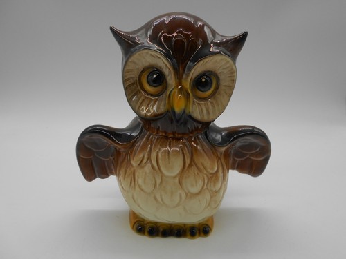 Tirelire figurine hibou - figurine,