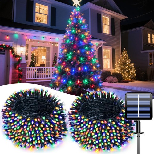 Guirlande lumineuse solaire - guirlande,