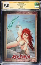 Red Sonja (2024) # 9 (CGC 9.8 SS) Signed Jenny Frison * Dynamite Entertainment