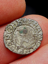 François 1er , liard à l'F 