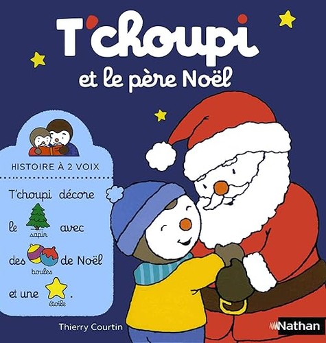 Choupi père noël - noël,