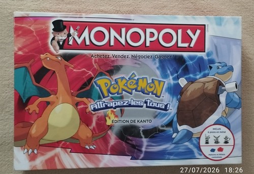 Monopoly pokemon - monopoly,