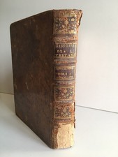 in-4 Histoire de l'ancien