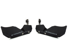 Touratech "Greger" Hand Protector BLACK Handguard with Brackets