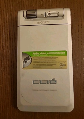 Sony clié peg nx70v - sony,