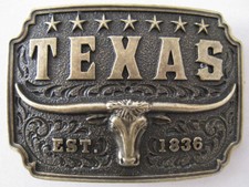BOUCLE DE CEINTURE  TEXAS