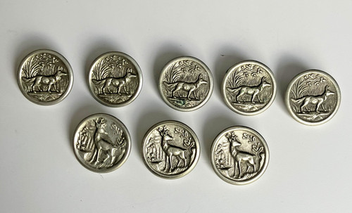 Lot boutons de venerie - boutons,