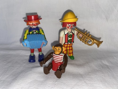 Playmobil clowns musiciens - clowns,