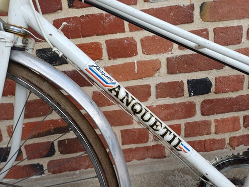Vélo vintage jacques anquetil - vintage,