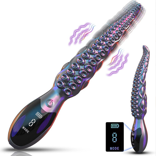 Vibrating-Monster-G-Spot-Dildo