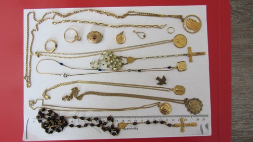 Lot anciens bijoux fond de - d'anciens, ,
