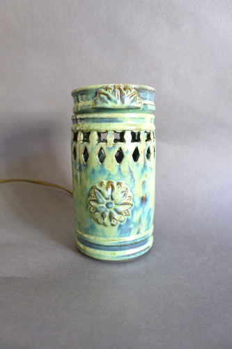 Lampe ajourée brûle parfum - lampe,